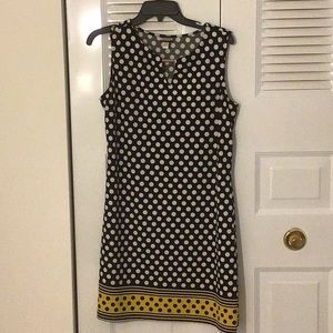 Haani polka dot dress, size Large